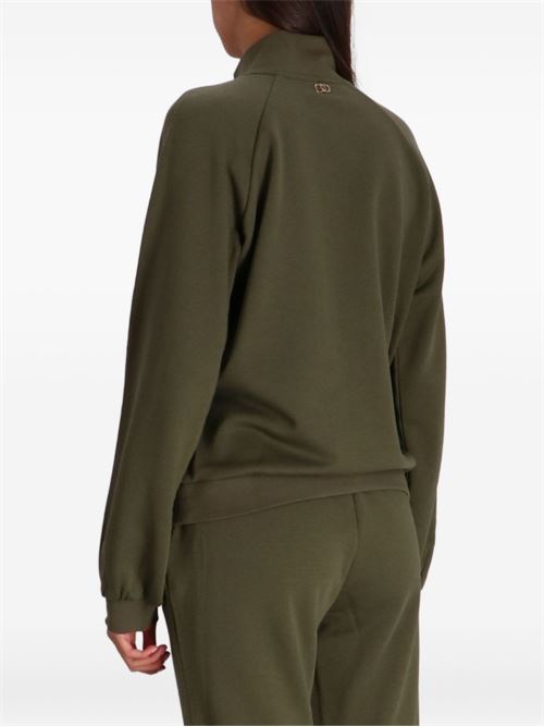 Felpa donna con strass LIU-JO | TF5112FS32190515