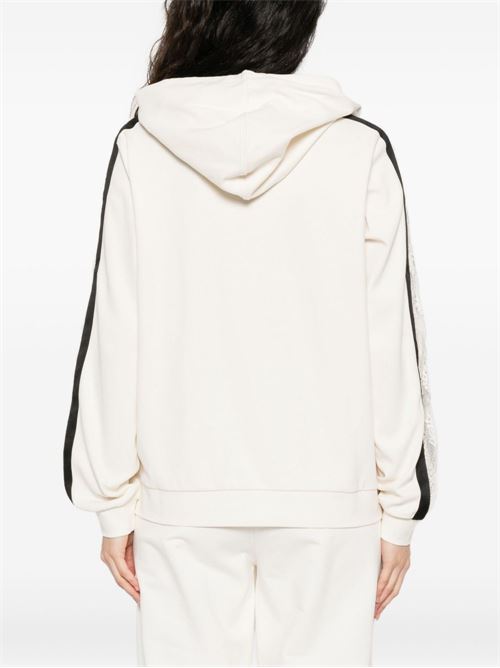 felpa donna con cappuccio LIU-JO | TF5144J452303N76