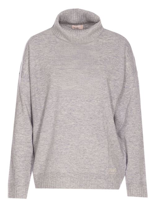 Maglia donna con collo alto LIU-JO | TF5179MS02602032