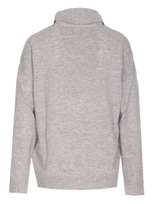 Maglia donna con collo alto LIU-JO | TF5179MS02602032