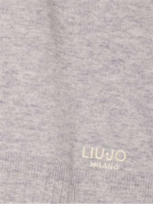 Maglia donna con collo alto LIU-JO | TF5179MS02602032