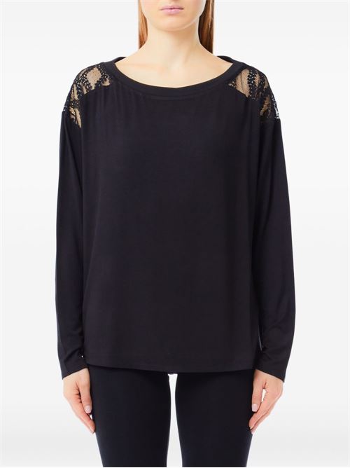 T-shirt donna manica lunga LIU-JO | TF5186JS360A3370