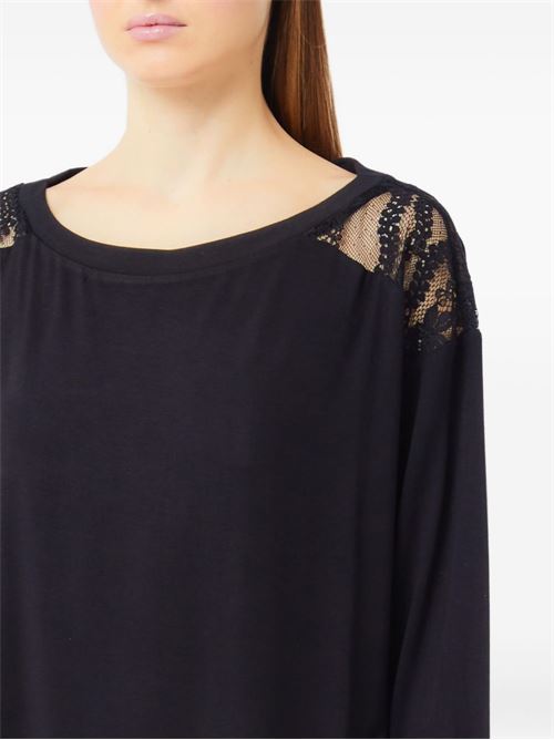 T-shirt donna manica lunga LIU-JO | TF5186JS360A3370