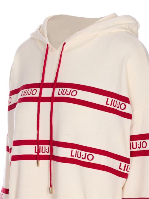 Maglia donna con cappuccio LIU-JO | TF5216MS63LC3752