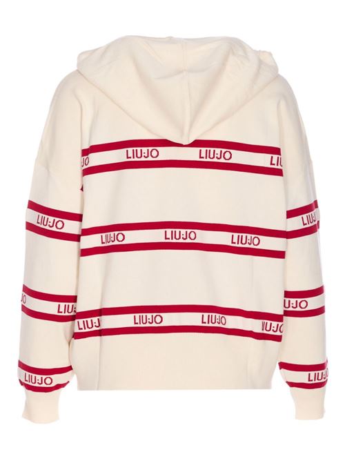 Maglia donna con cappuccio LIU-JO | TF5216MS63LC3752