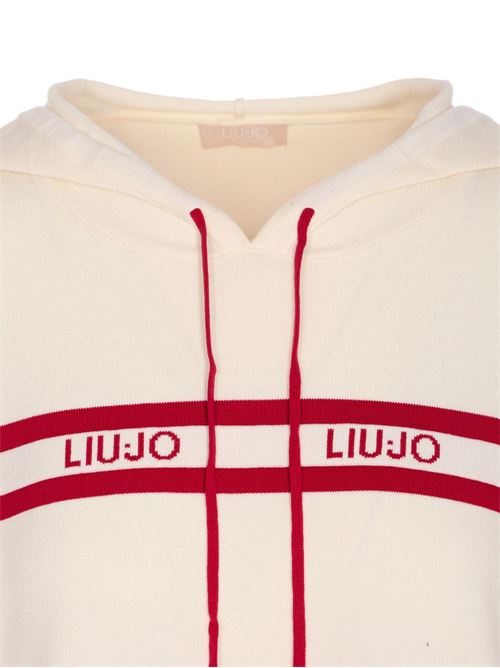 Maglia donna con cappuccio LIU-JO | TF5216MS63LC3752