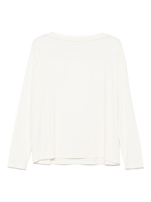 T-shirt donna manica lunga LIU-JO | TF5282JS360M9779