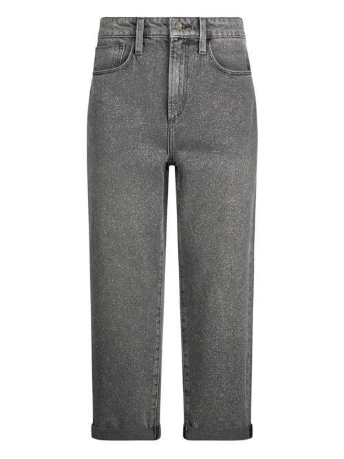 Jeans donna straight glitter LIU-JO | UF5019D4927N9935