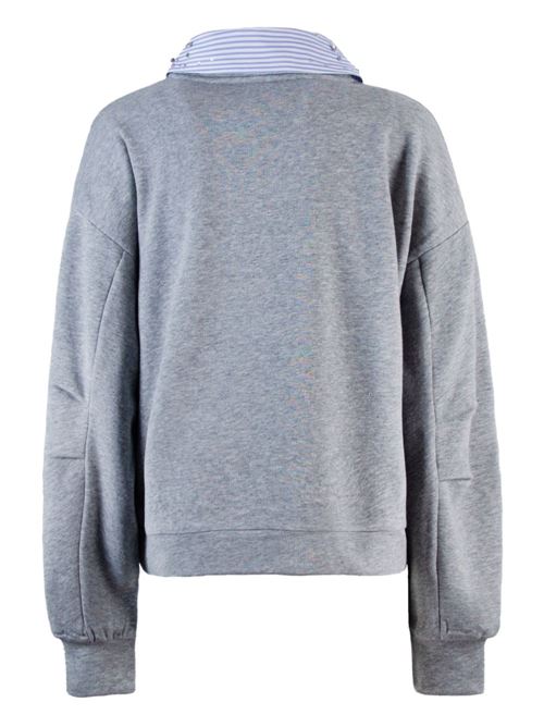 Felpa donna con colletto LIU-JO | UF5254F087303658