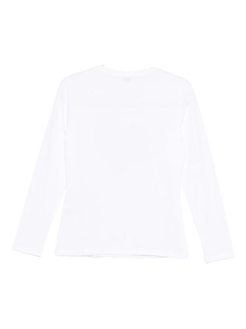 T-shirt donna manica lunga LIU-JO | UF5282JS923P9003