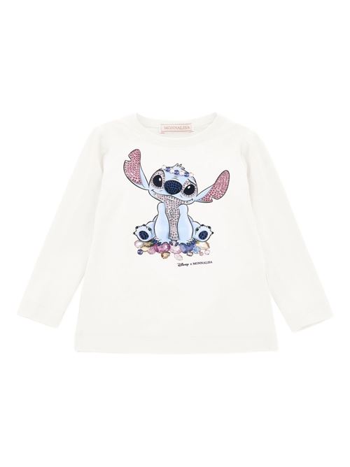 T-shirt bambina maniche lunghe MONNALISA | 19F61060130001