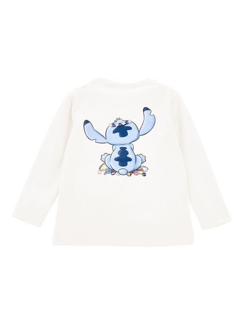 T-shirt bambina maniche lunghe MONNALISA | 19F61060130001