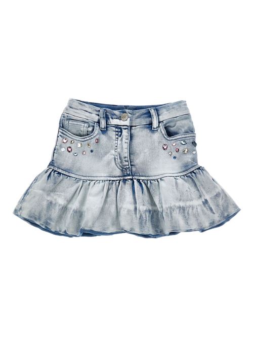 Gonna bambina in denim MONNALISA | 19F70260420062