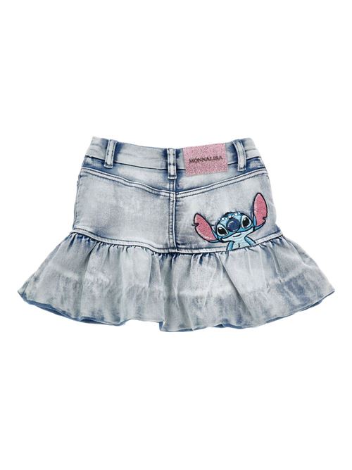 Gonna bambina in denim MONNALISA | 19F70260420062
