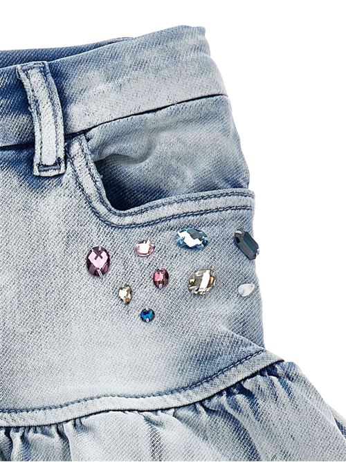 Gonna bambina in denim MONNALISA | 19F70260420062
