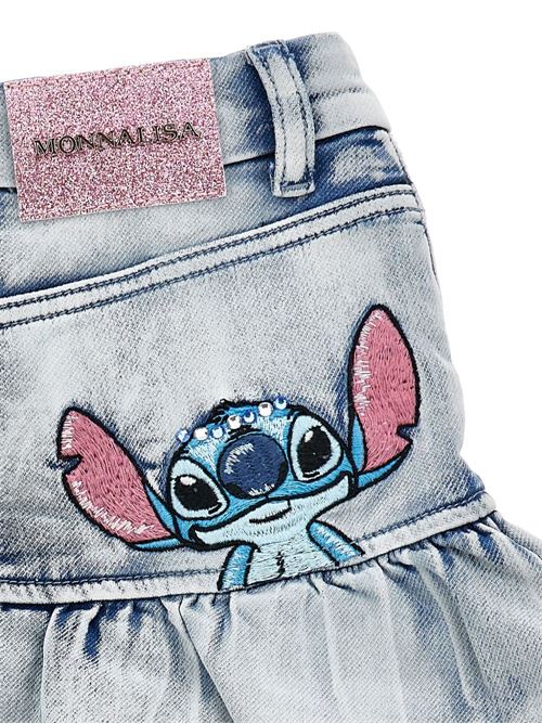 Gonna bambina in denim MONNALISA | 19F70260420062