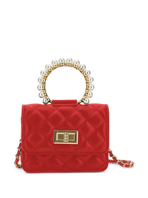 Borsa bambina trapuntata rossa MONNALISA | 79F00160690043