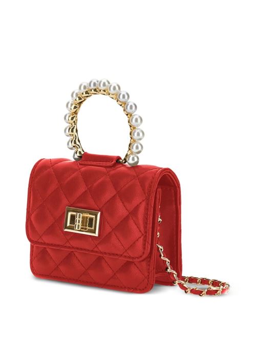 Borsa bambina trapuntata rossa MONNALISA | 79F00160690043