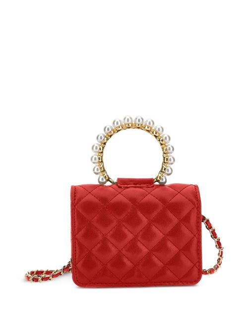 Borsa bambina trapuntata rossa MONNALISA | 79F00160690043