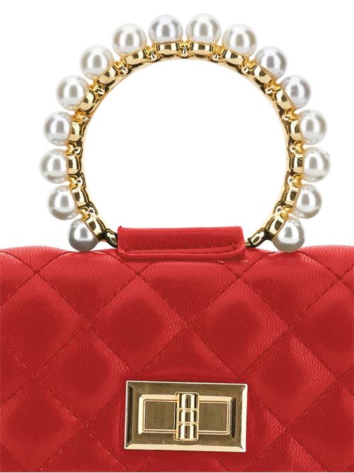 Borsa bambina trapuntata rossa MONNALISA | 79F00160690043
