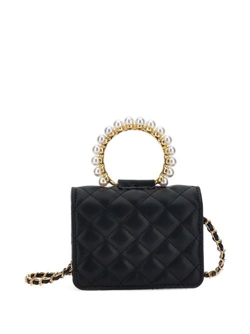 Borsa bambina trapuntata nera MONNALISA | 79F00160690050