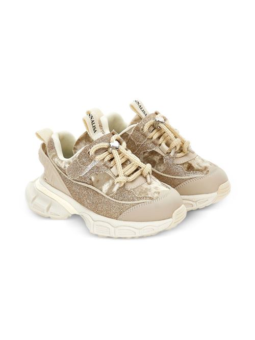 Sneakers bambina con glitter MONNALISA | 8CF00767090002