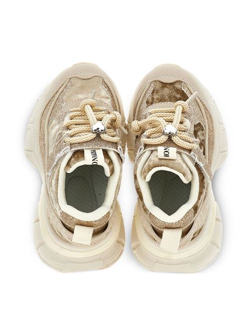 Sneakers bambina con glitter MONNALISA | 8CF00767090002