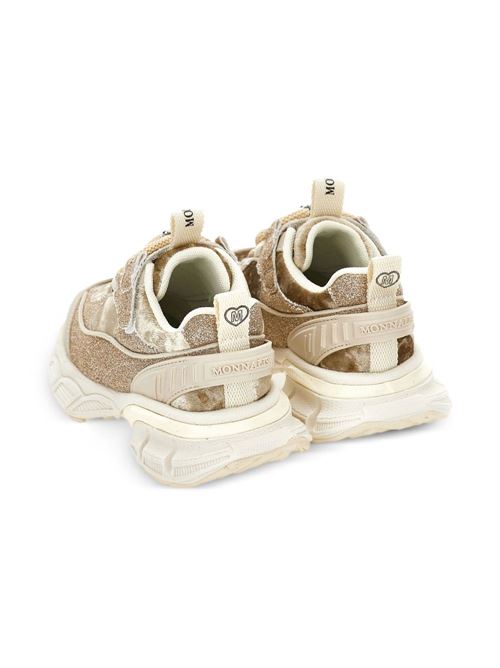Sneakers bambina con glitter MONNALISA | 8CF00767090002