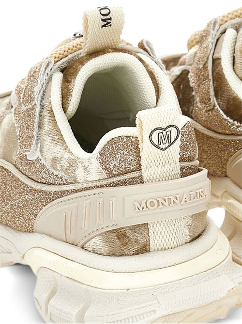 Sneakers bambina con glitter MONNALISA | 8CF00767090002