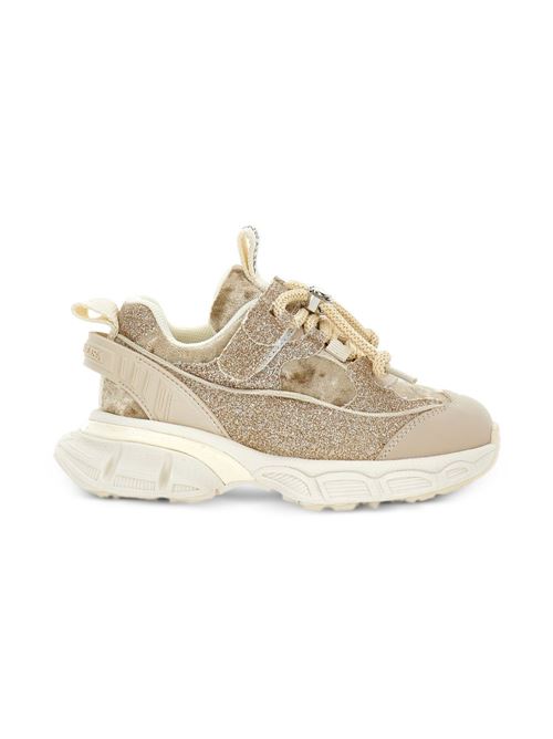 Sneakers bambina con glitter MONNALISA | 8CF00767090002