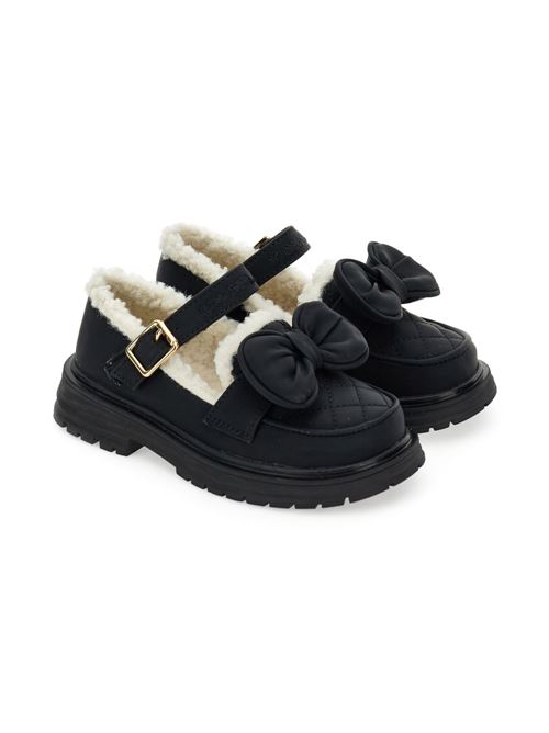 Mocassino bambina con fiocco MONNALISA | 8CF00867060050