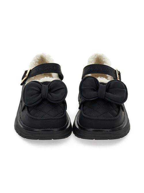 Mocassino bambina con fiocco MONNALISA | 8CF00867060050
