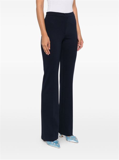 Pantalone donna flared blu PINKO | 100054A15MGA3