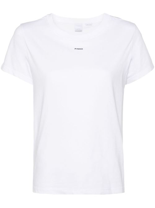 T-shirt donna maniche corte PINKO | 100373A228Z04