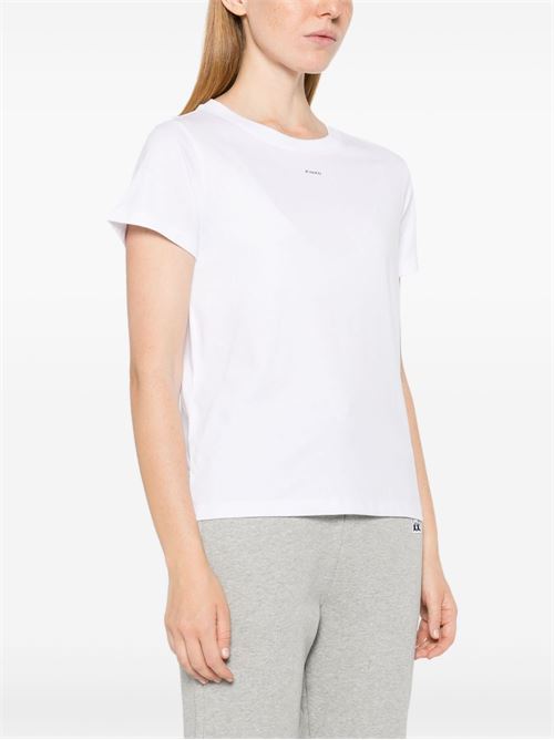 T-shirt donna maniche corte PINKO | 100373A228Z04