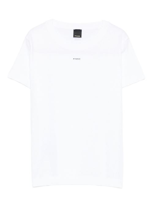 T-shirt donna maniche corte PINKO | 100373A2REZ04