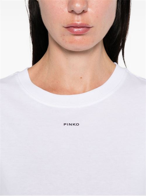 T-shirt donna maniche corte PINKO | 100373A2REZ04