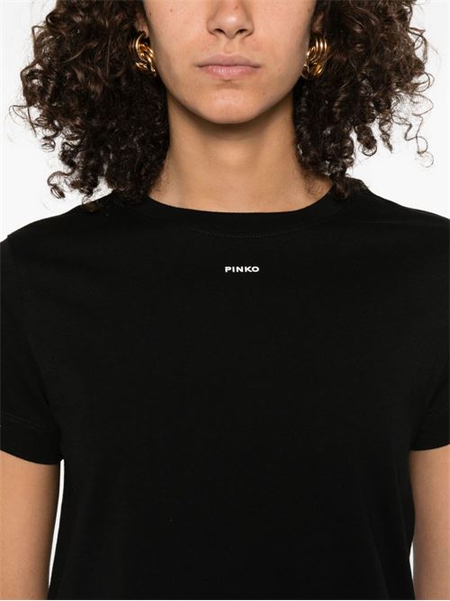 T-shirt donna maniche corte PINKO | 100373A2REZ99