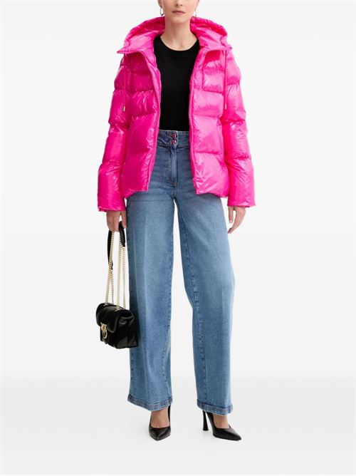 Piumino donna in crystal nylon PINKO | 101597A2P7N17