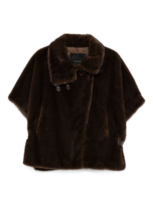 Cappa ecopelliccia donna PINKO | 103837A2PID49