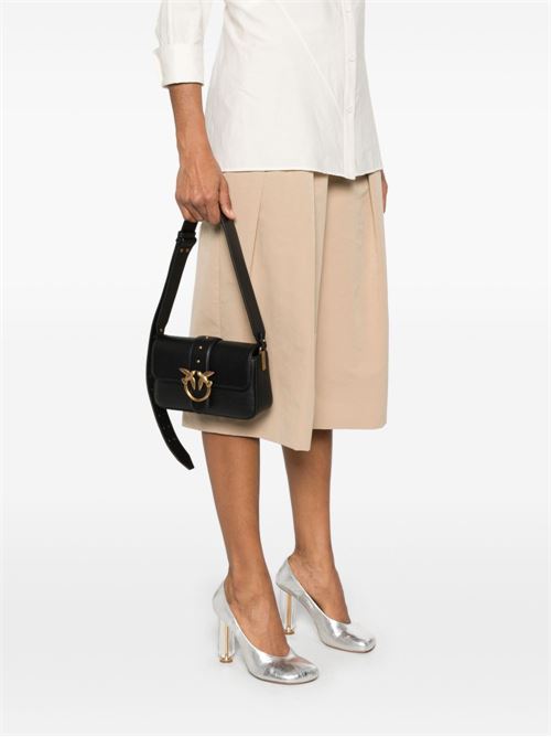 Borsa donna a spalla Love Bag Slouchy piccola PINKO | 104340A0QOZ99Q