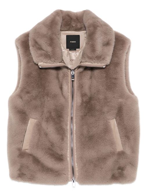 Gilet ecopelliccia donna PINKO | 105107A2WND01