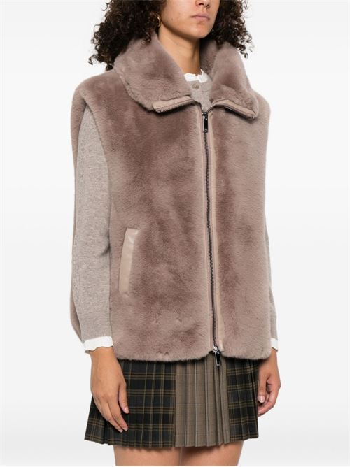 Gilet ecopelliccia donna PINKO | 105107A2WND01