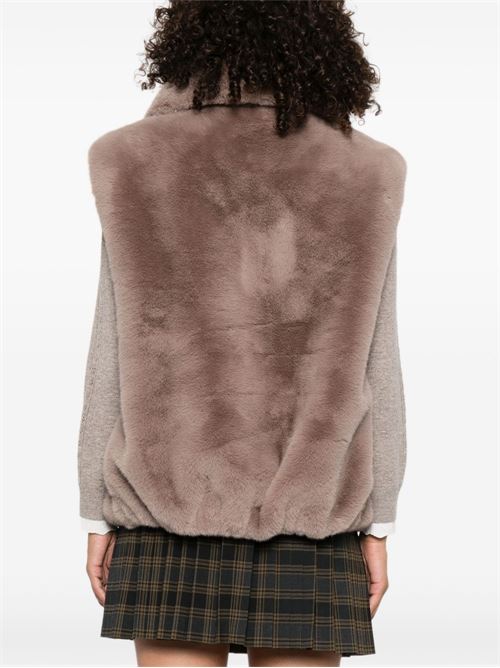 Gilet ecopelliccia donna PINKO | 105107A2WND01