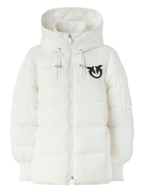 Piumino donna con cappuccio PINKO | 105384A2PEZ05