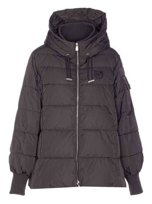 Piumino donna con cappuccio PINKO | 105384A2PEZ99