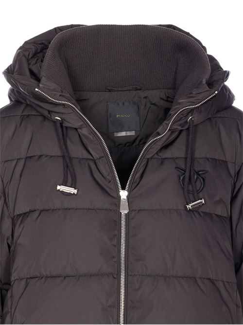 Piumino donna con cappuccio PINKO | 105384A2PEZ99