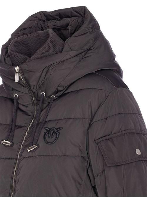 Piumino donna con cappuccio PINKO | 105384A2PEZ99