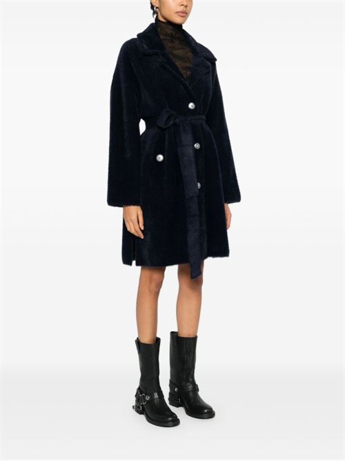 Cappotto donna con cintura PINKO | 105415A0DIG83