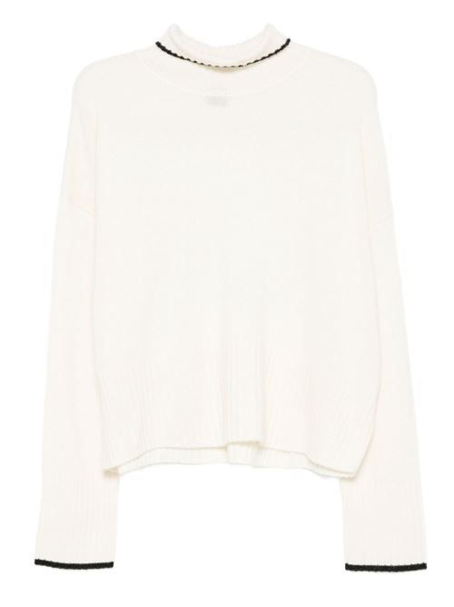 Maglia donna collo alto PINKO | 105446A2Q9Z13